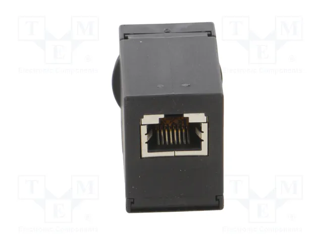 PANDUIT Adaptador Recto de 8 Pines para Panel Código X-ProfiNET M12 a RJ45