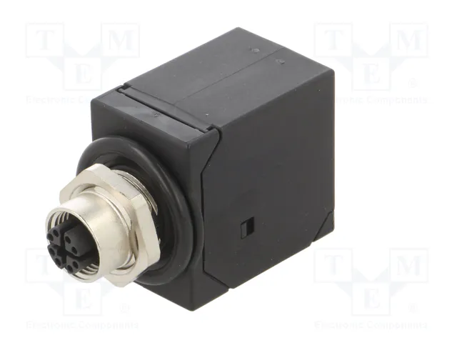 PANDUIT Adaptador Recto de 8 Pines para Panel Código X-ProfiNET M12 a RJ45