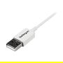 StarTech Cable USB Micro USB A a Micro B 0.5m Blanco