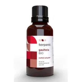 TERPENIC Aceite Esencial Gaulteria Bio 30Ml Propiedades Antiinflamatorias Antálgicas Uso Tópico
