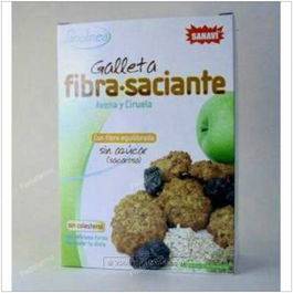 SANAVI Galletas Integrales de Avena y Ciruela con Semillas y Alto Contenido en Fibra 150g