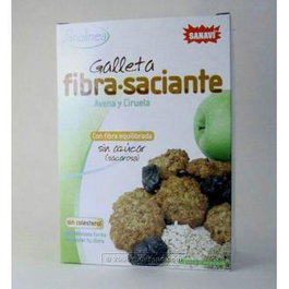 SANAVI Galletas Avena y Ciruela Integral Alto en Fibra 150g