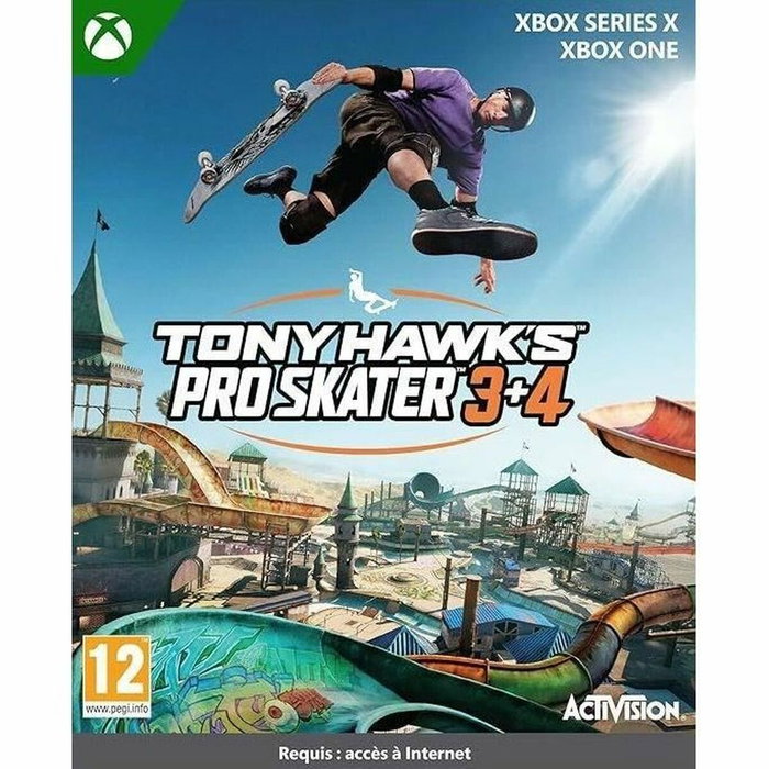 Activision Tony Hawk's Pro Skater 3+4 - Xbox Series X/Xbox One Activision Tony Hawk's Pro Skater 3+4 - Xbox Series X/Xbox One