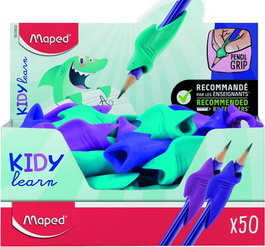 Adaptador Para Lapiz Maped Kidy Learn Concentracion Caja De 50
