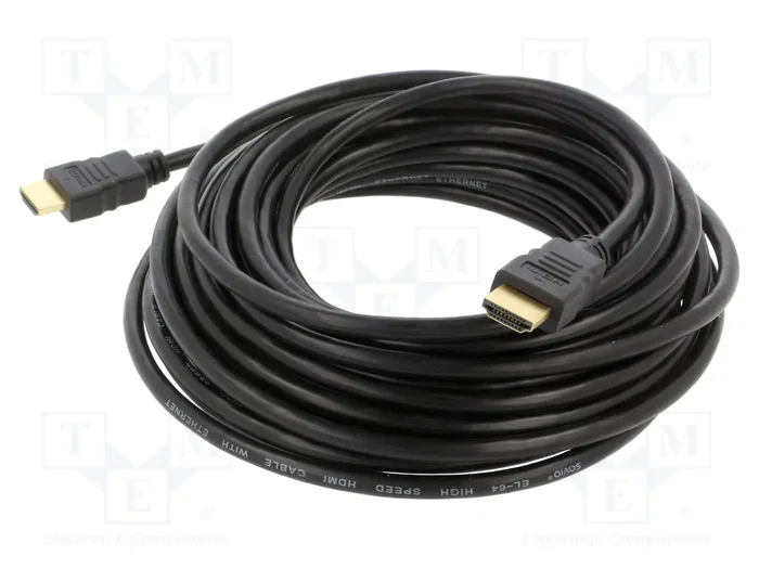 Savio Cable HDMI 1.4 CL-34 10m Negro Savio Cable HDMI 1.4 CL-34 10m Negro