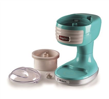 Ariete 76/01 Picadora de Hielo Party Time Azul para Granizados Caseros