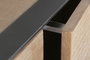 DKD Home Decor Buffet Loft Natural Negro 44 x 80 x 200 cm