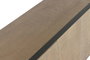 DKD Home Decor Buffet Loft Natural Negro 44 x 80 x 200 cm
