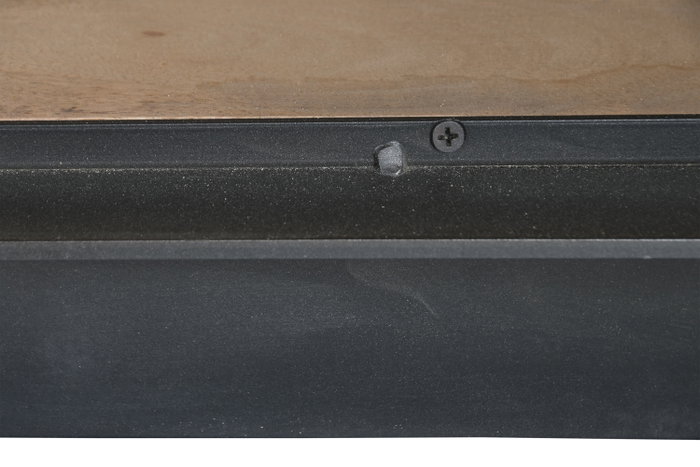 DKD Home Decor Buffet Loft Natural Negro 44 x 80 x 200 cm