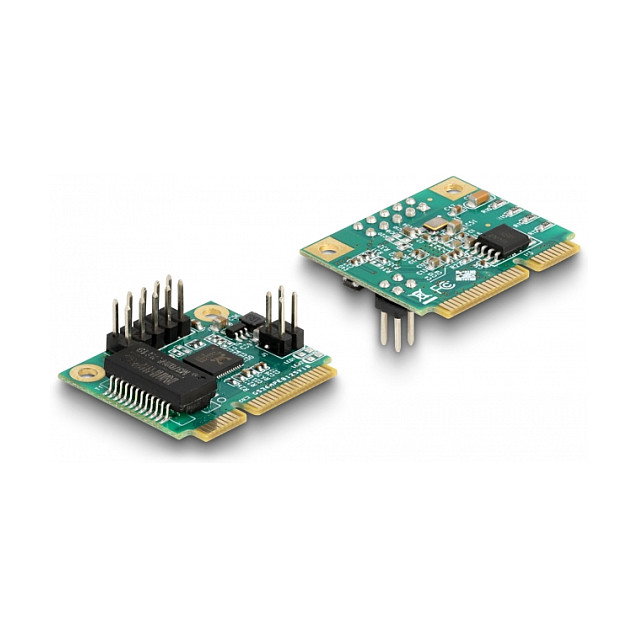 DeLOCK 95271 Tarjeta de red Mini PCIe I/O 2,5 Gigabit LAN 1 x RJ45