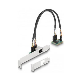 DeLOCK 95271 Tarjeta de red Mini PCIe I/O 2,5 Gigabit LAN 1 x RJ45