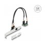 DeLOCK 95271 Tarjeta de red Mini PCIe I/O 2,5 Gigabit LAN 1 x RJ45