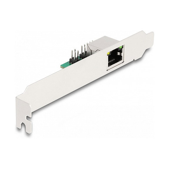 DeLOCK 95271 Tarjeta de red Mini PCIe I/O 2,5 Gigabit LAN 1 x RJ45