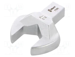 WERA Terminación de llave plana 27 mm para llave dinamométrica 7780