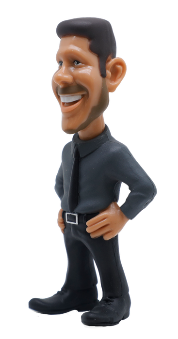 MINIX Figura Cholo Simeone Atlético de Madrid 7cm