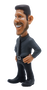 MINIX Figura Cholo Simeone Atlético de Madrid 7cm