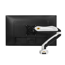 North Bayou Soporte Monitor Escritorio para 1 Pantalla 17-27 Pulgadas, Soporta hasta 9kg, VESA