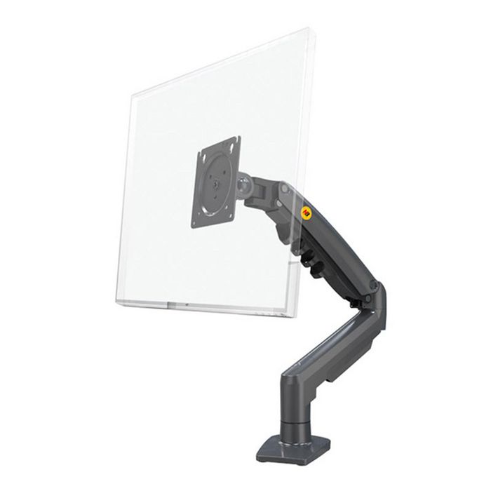 North Bayou Soporte Monitor Escritorio para 1 Pantalla 17-27 Pulgadas, Soporta hasta 9kg, VESA