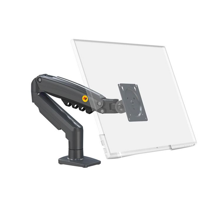 North Bayou Soporte Monitor Escritorio para 1 Pantalla 17-27 Pulgadas, Soporta hasta 9kg, VESA