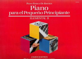 KJOS Piano para pequeño principiante nivel elemental B