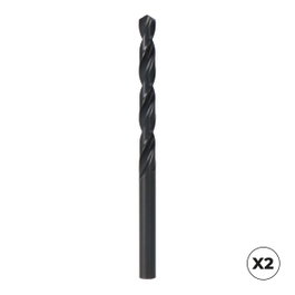 Koma Tools Broca cilíndrica corta HSS DIN 338N, ø3,00 mm, 2 uds
