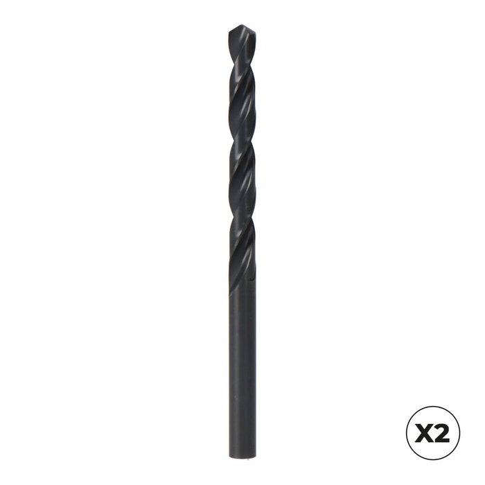 Koma Tools Broca cilíndrica corta HSS DIN 338N, ø3,00 mm, 2 uds Koma Tools Broca cilíndrica corta HSS DIN 338N, ø3,00 mm, 2 uds