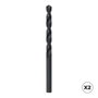 Koma Tools Broca cilíndrica corta HSS DIN 338N, ø3,00 mm, 2 uds