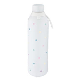 AUREA Botella térmica con interior cerámico 750ml ice pastel dots