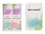 Pincello Clips 25 Piezas Grande Surtidos Colores 8x13x2 cm (Set de 48)