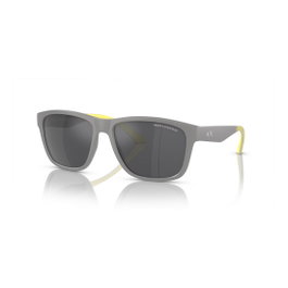 Armani Exchange AX4135S-81806G Gafas de sol Gris