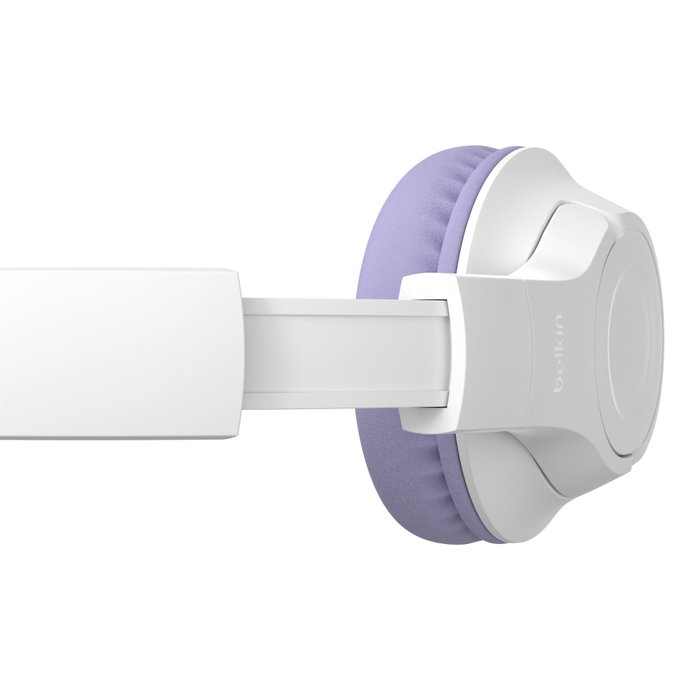 Belkin Soundform Inspire Auriculares Inalámbricos y Alámbricos Blanco y Lavanda