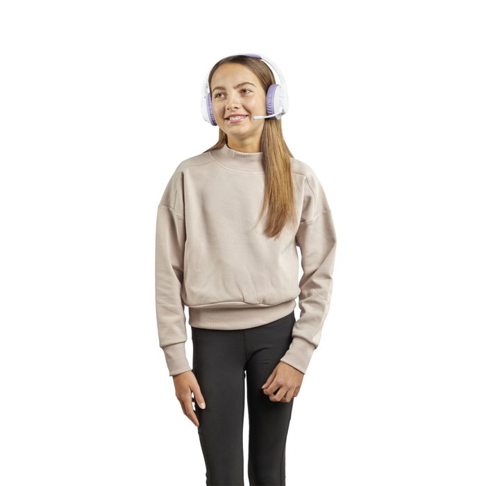 Belkin Soundform Inspire Auriculares Inalámbricos y Alámbricos Blanco y Lavanda