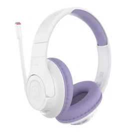 Belkin Soundform Inspirer On-Ear Kids Headset BT Blanco/Lavanda