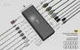 i-tec Docking Station Universal 18 en 1 con 6 Monitores y Power Delivery 140W