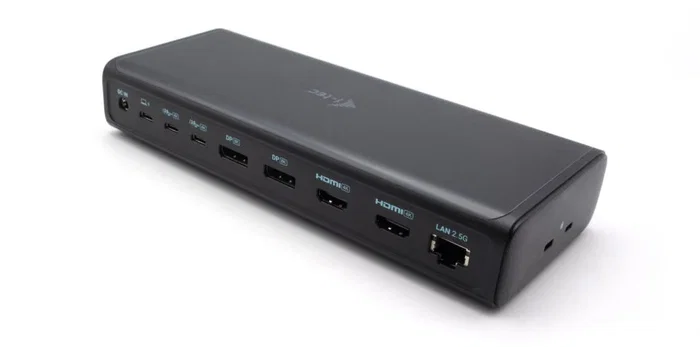 i-tec Docking Station Universal 18 en 1 con 6 Monitores y Power Delivery 140W