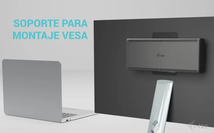i-tec Docking Station Universal 18 en 1 con 6 Monitores y Power Delivery 140W
