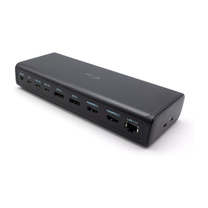 i-tec Docking Station Universal 18 en 1 con 6 Monitores y Power Delivery 140W