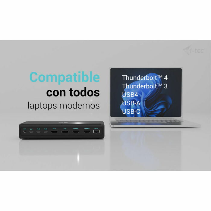 Dockstation i-Tec CA6MONITORDOCKPD