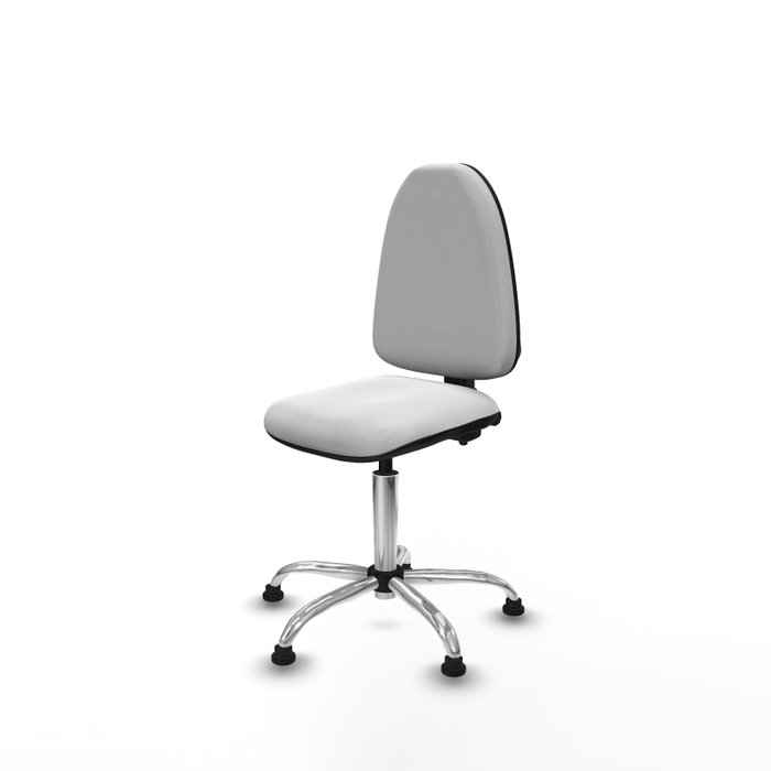 PIQUERAS Y CRESPO Silla de oficina Aýna Blanca sin brazos PIQUERAS Y CRESPO Silla de oficina Aýna Blanca sin brazos