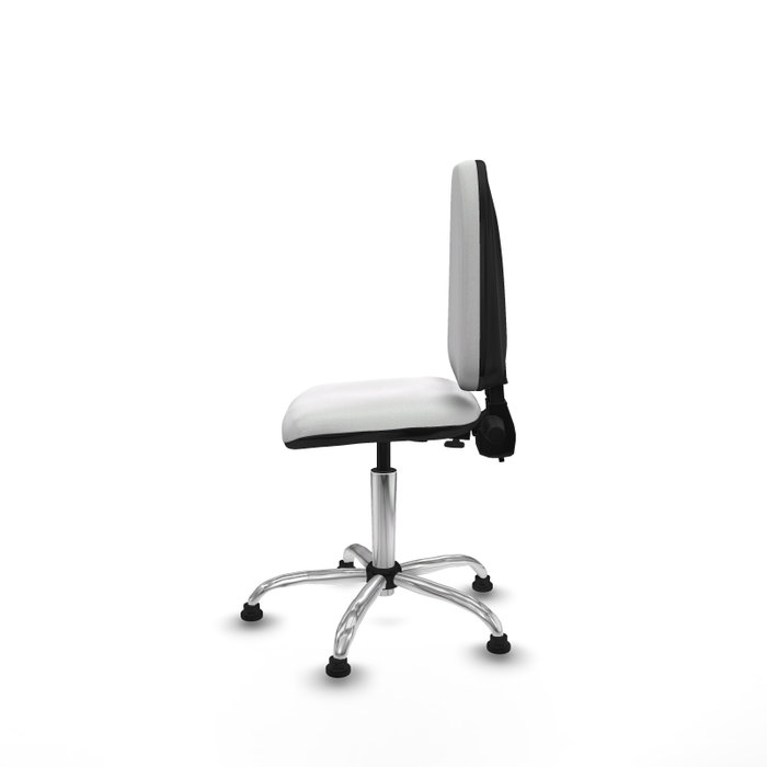 PIQUERAS Y CRESPO Silla de oficina Aýna Blanca sin brazos PIQUERAS Y CRESPO Silla de oficina Aýna Blanca sin brazos