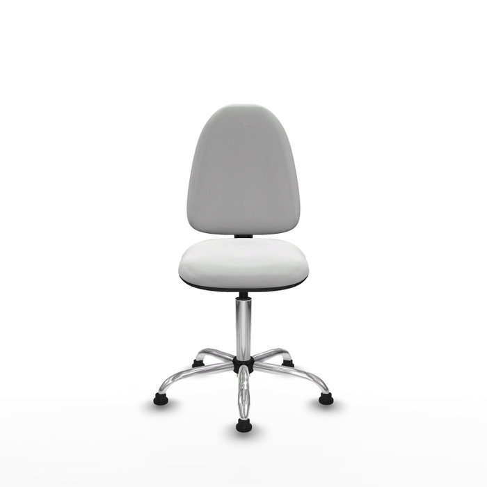 PIQUERAS Y CRESPO Silla de oficina Aýna Blanca sin brazos PIQUERAS Y CRESPO Silla de oficina Aýna Blanca sin brazos