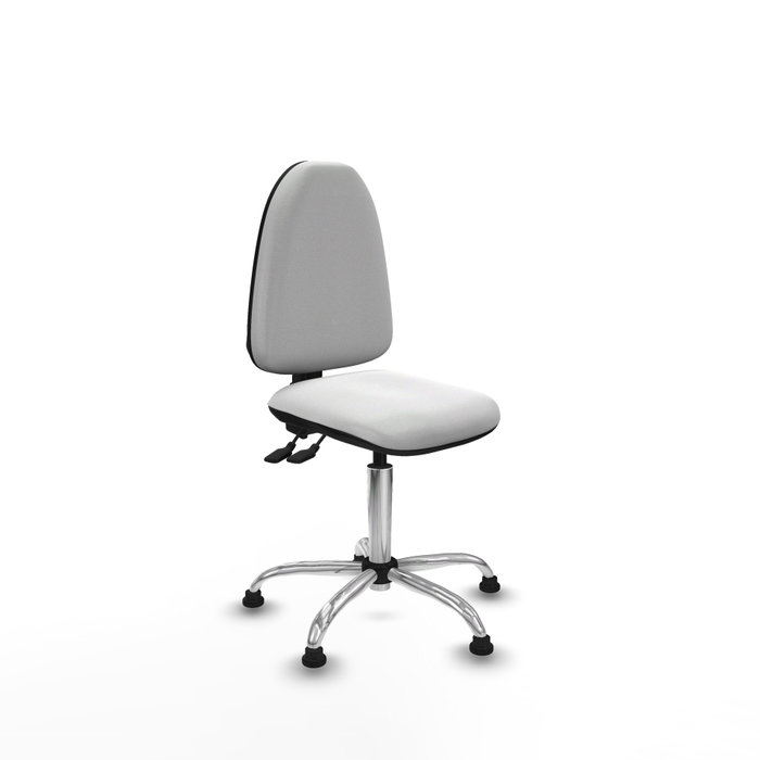 PIQUERAS Y CRESPO Silla de oficina Aýna Blanca sin brazos PIQUERAS Y CRESPO Silla de oficina Aýna Blanca sin brazos