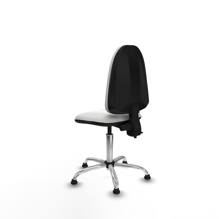 PIQUERAS Y CRESPO Silla de oficina Aýna Blanca sin brazos PIQUERAS Y CRESPO Silla de oficina Aýna Blanca sin brazos