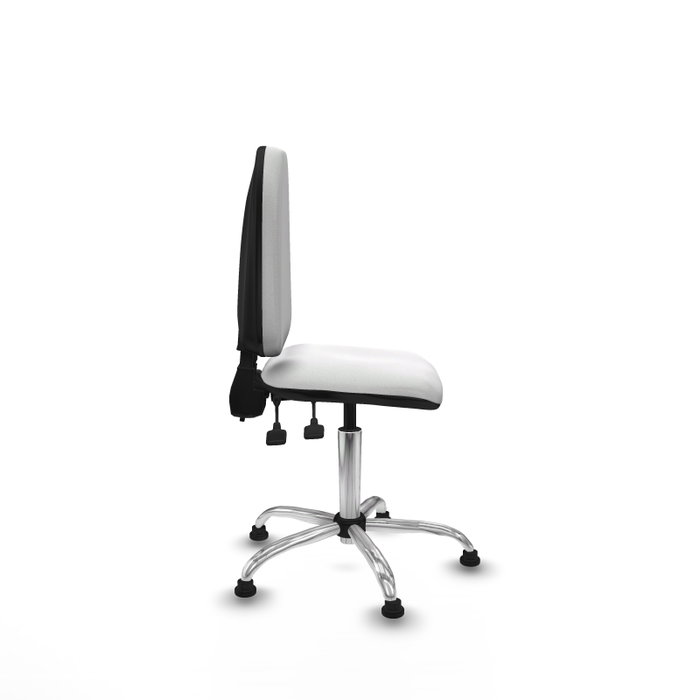 PIQUERAS Y CRESPO Silla de oficina Aýna Blanca sin brazos PIQUERAS Y CRESPO Silla de oficina Aýna Blanca sin brazos