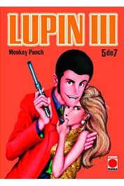 Panini España S.A. LUPIN III 05