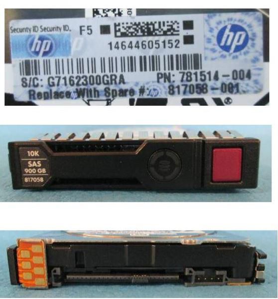 Hewlett Packard Enterprise 1.2TB Disco Duro SAS 12G 2.5" 10K RPM SFF SC Sustituto