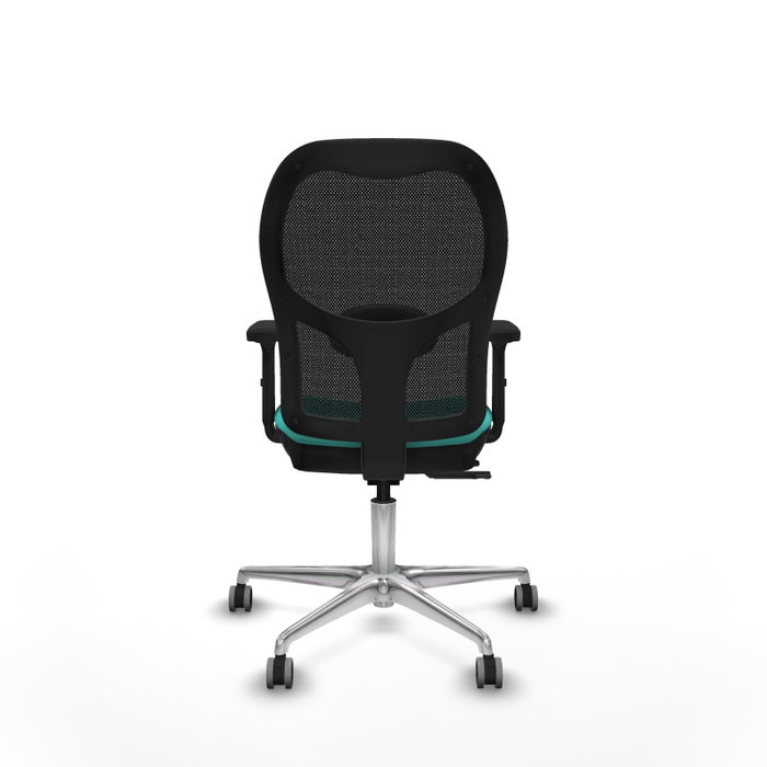 PIQUERAS Y CRESPO Silla de oficina Jorquera Turquesa y Negro PIQUERAS Y CRESPO Silla de oficina Jorquera Turquesa y Negro