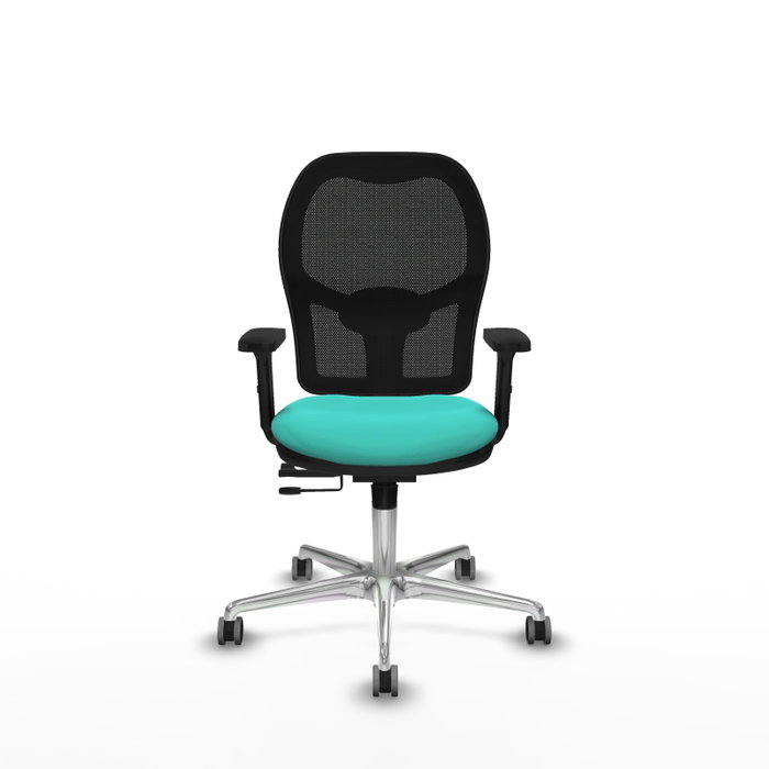 PIQUERAS Y CRESPO Silla de oficina Jorquera Turquesa y Negro PIQUERAS Y CRESPO Silla de oficina Jorquera Turquesa y Negro