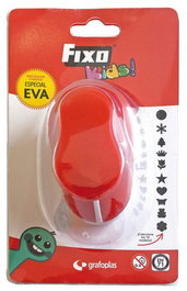 FIXO KIDS Perforadora de Triángulo 1,6 cm para Goma Eva y Manualidades