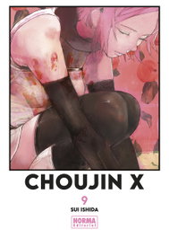 CHOUJIN X 09, Sui Ishida - Norma Editorial
